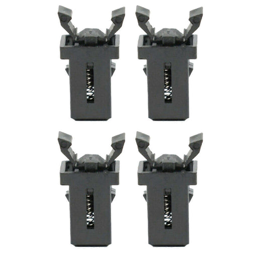 4pcs/set Replacement Car Sunglasses Holder Upper Console Latch for Most Trash Fk V1188-XYFN-7700617-1
