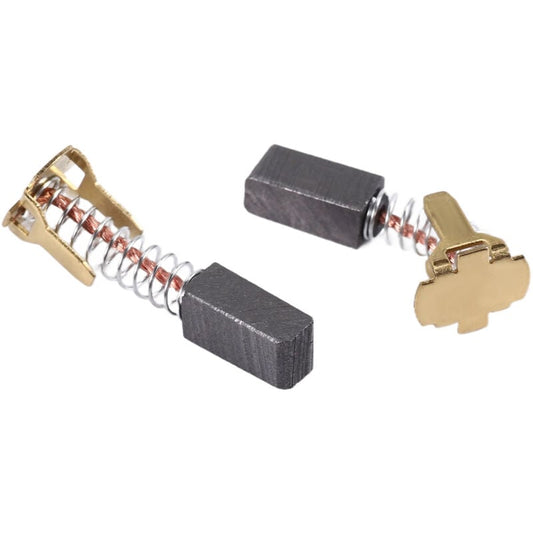 1 Pair Carbon Brushes 999054 Replaces Dv14Dsl Dv14Dl Ds18Dsl Ds18Dsal Ds18Dmr Ds18Dl Ds14Dsl Ds14Dsal Ds14Dmr V1188-YG-MN101-0249
