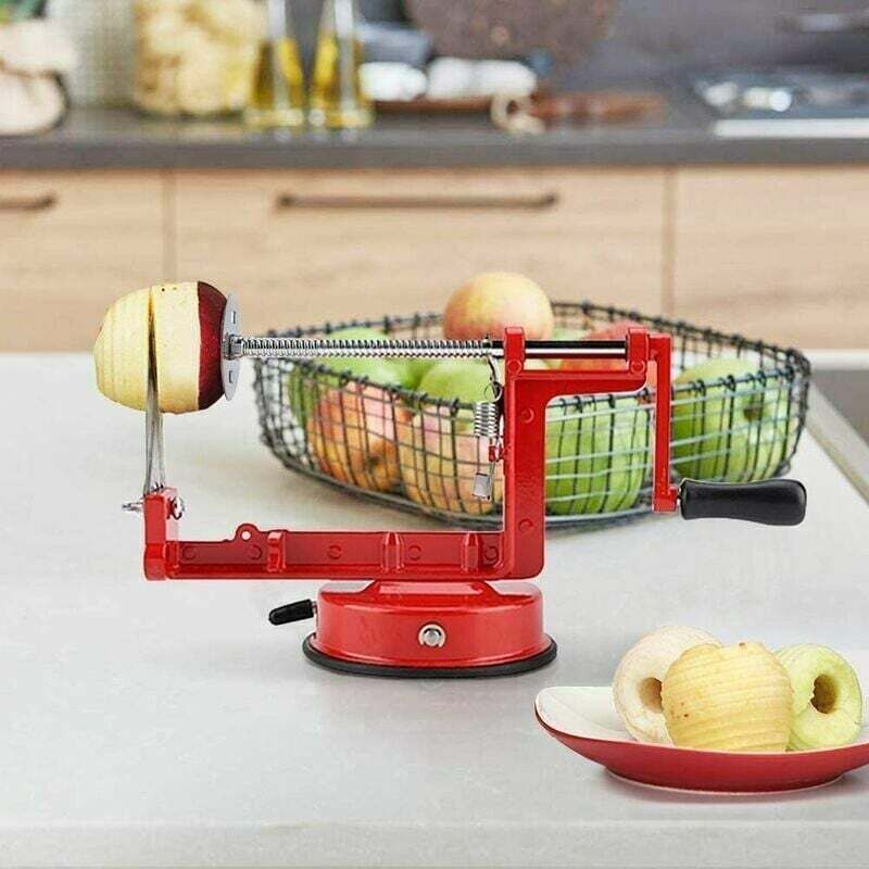 Stainless Steel Tornado Potato Chips Machine Spiral Cutter Peeler Fruit Corer Slicer V1188-YG-MN1016-0871
