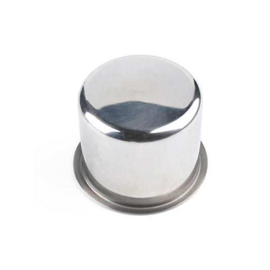 4pcs Universal Marine Boat Cup Holder 68X55mm Stainless Steel Drop-in Drink Holder for Poker Table Sofa V1188-YU108A-0010389-1