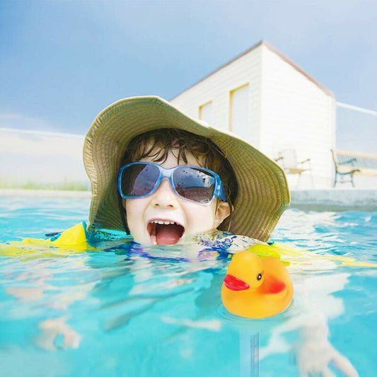 Floating Duck Style Pool Thermometer with String for Outdoor Indoor Pools Hot Tubs Spas V1188-YUMANO-10996-1
