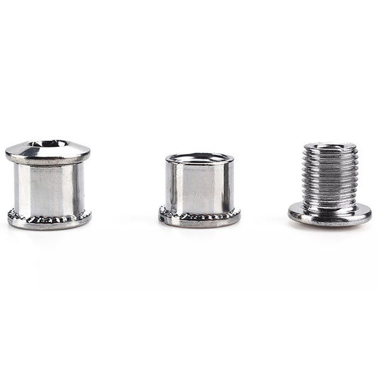 Chainring Bolt Nut for 5-Speed Road Bike Black V1188-YUYUF-5502330-1