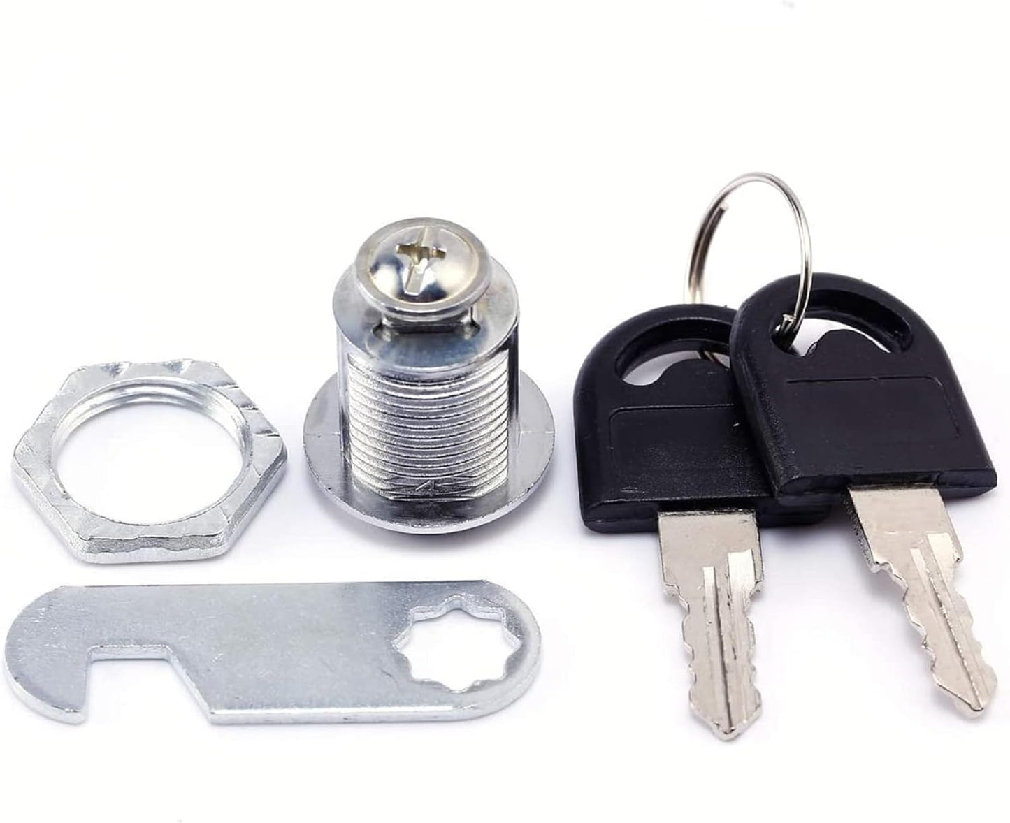 Us General Cabinet Replacement Keyed Cabinet Locks Alike Keyed 3/4 Cylinder Cam Locks 5/8 inch Mailbox Lock V1188-ZC-01-32