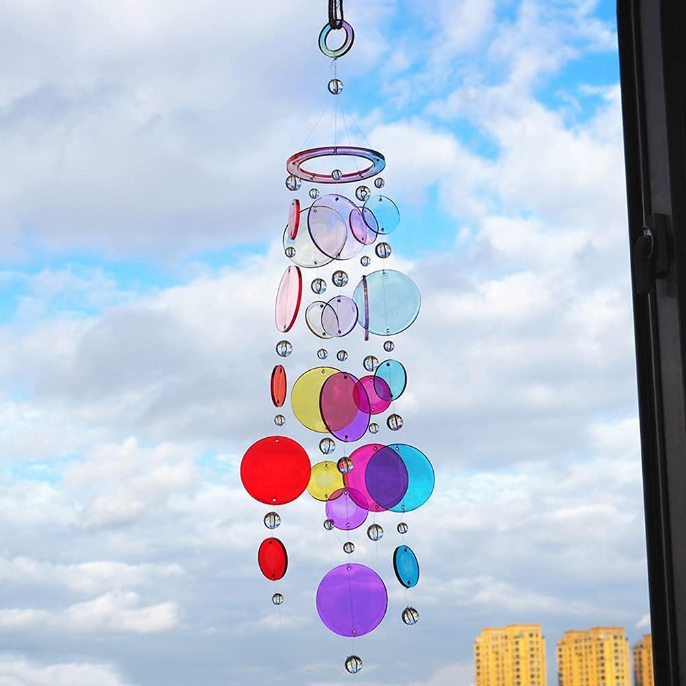 Wind Chimes Resin Mold,Silicone Molds for Epoxy Resin,Resin Casting with String Wall Hanging Windchimes V1188-ZC-DLL-345
