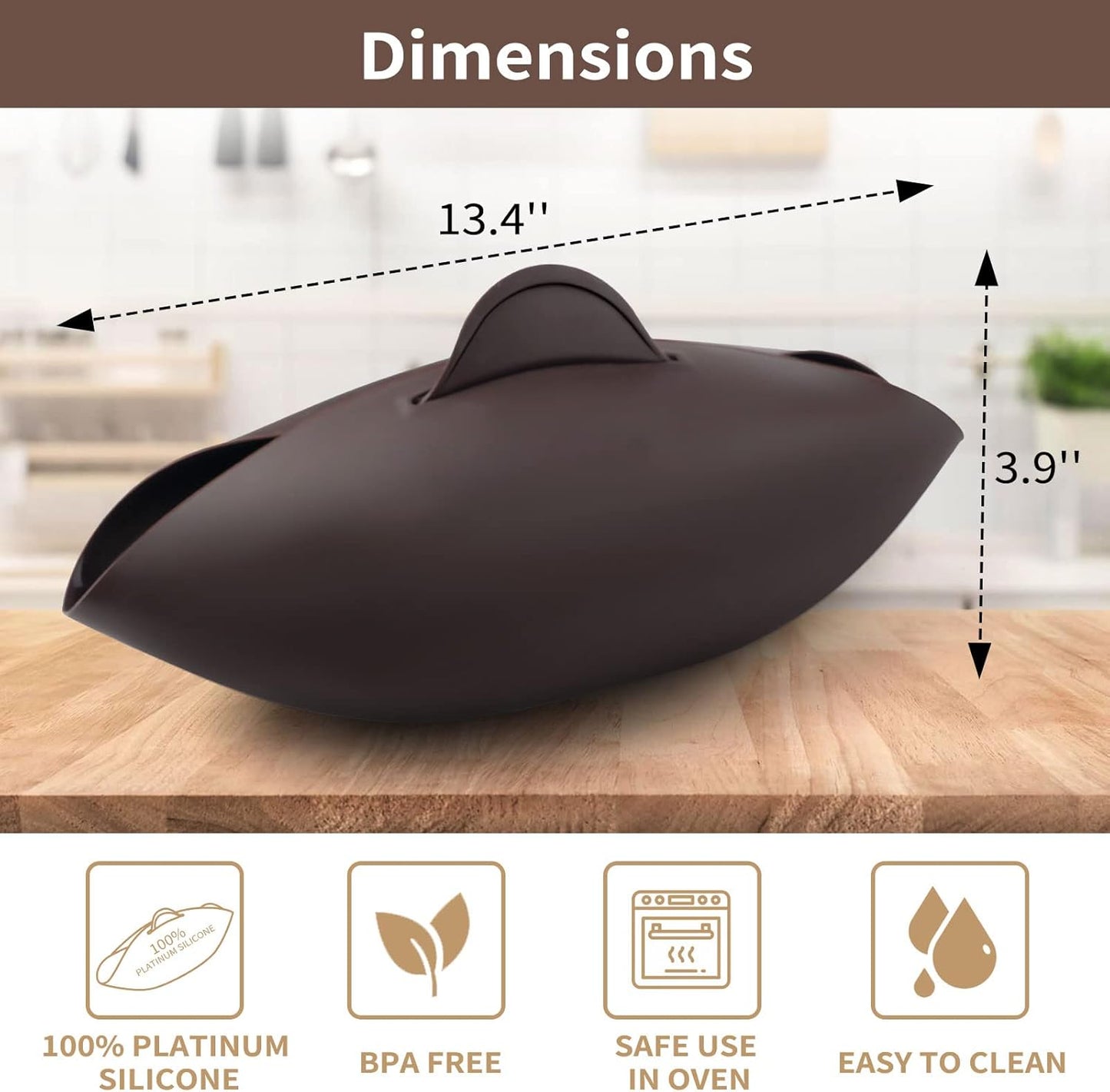 Silicone Bread Maker, Silicone Bread Bowl Loaf Pan for Homemade Baking Bread V1188-ZC-DLL-545
