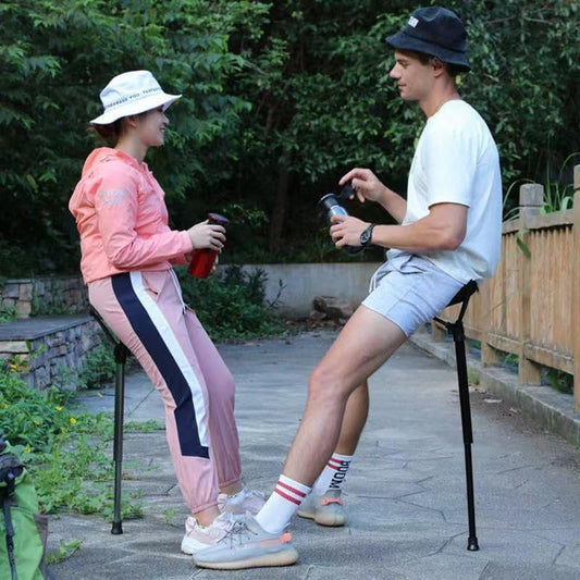 One Leg Adjustable Stool,Camping Folding Stool,one Leg Chair,Telescoping Stool,Collapsible Retractable V1188-ZC-LHJ-227