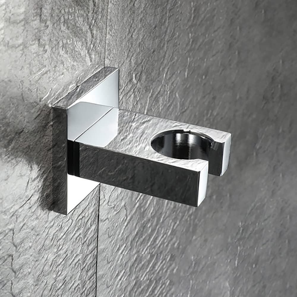 Wall Mounted Bracket for Handheld Shower Head Multicolor Adjustable Holder Design To Meet Any Space Bathroom V1188-ZC-LHJ-366