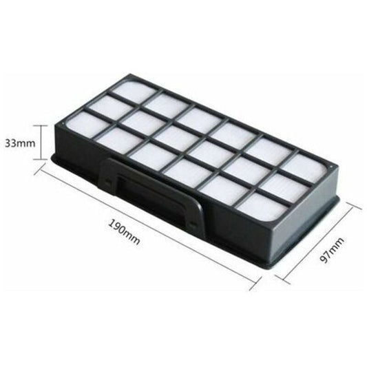 Replacement Hepa Filter Accessories For Rowenta X-Trem Power Zr006001 Cyclone Filter Motor Pre-Filter + V1188-ZX-Y725-3284