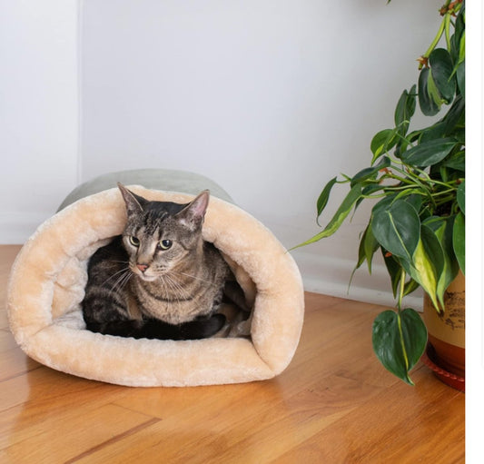 Cat Bed - Cat Basket - Winter Warm - Pet Basket - Autumn/Winter Dog Bed - Pet Cat - Puppy - Cat Bed - Warm - V1188-ZXY-10014