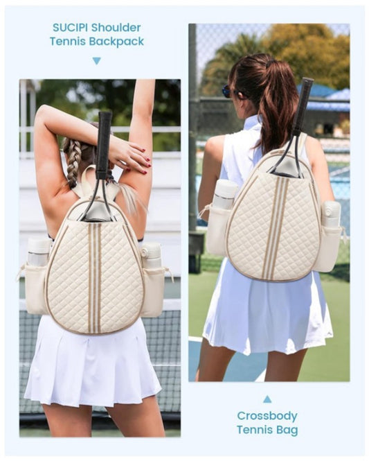 Backpack - Sports Bag - Tennis Bag - Shoulder Bag - Lightweight - Multifunctional - Women's Sports Bag - V1188-ZXY-10019