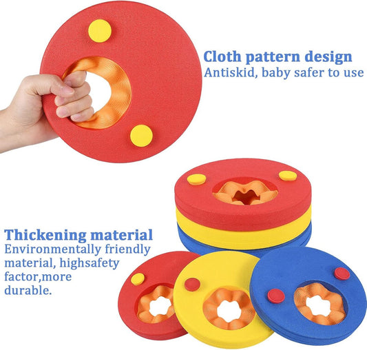 Children's Swimming Rings - Colorful swimming rings - Suitable for children from 3 to 14 years old who are V1188-ZXY-10038