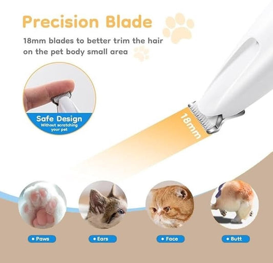 Dog Groomer - Paw Trimmer - Paw Trimmer - Pet Hair Trimming V1188-ZXY-10138