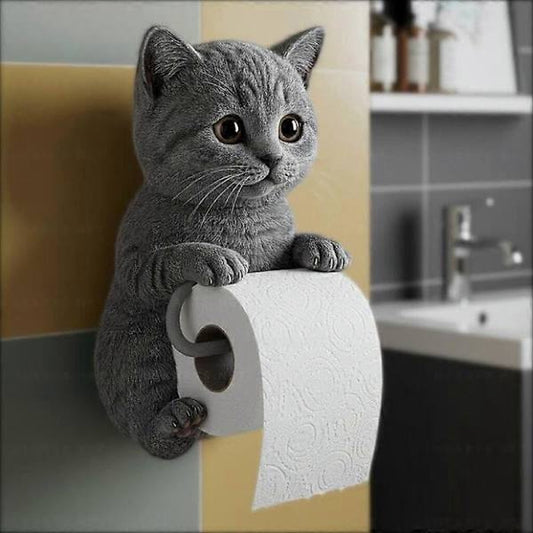 Paper towel holder - Beautiful decorative toilet roll holder for walls, bathrooms and kitchens V1188-ZXY-10159