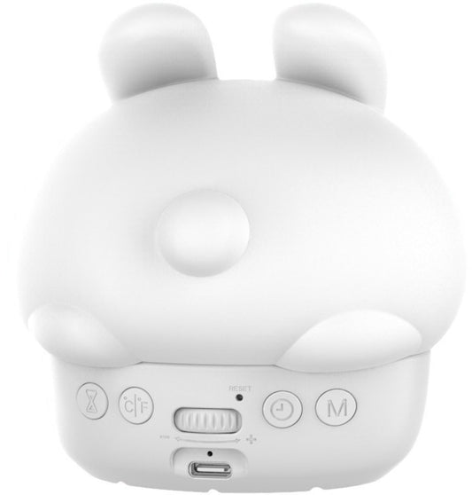 Children's Night Light - Table Lamp for Bedroom - Cute Rabbit Shape - Cartoon Bedside Lamp - Baby Night Light V1188-ZXY-10168