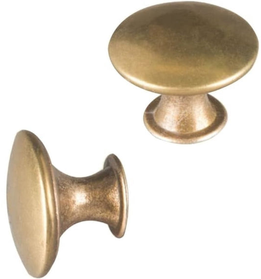 Cabinet Door Handles - Brass Door Handles - Antique Brass Handles - Cabinet Handles - 20 Items V1188-ZXY-10200