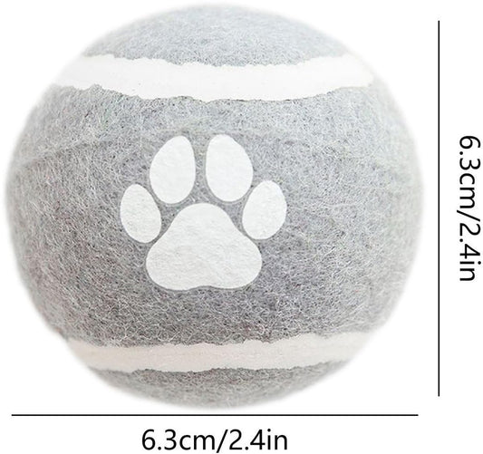 Dog Toys - 3-pack - Dog Puzzle - Interactive - sturdy elastic felt dog balls for retrieving - interactive dog V1188-ZXY-10206