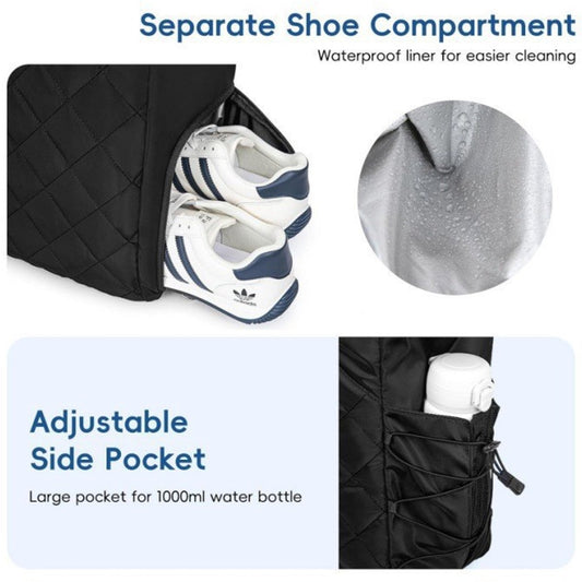 Backpack - Tennis bag - Handbag - Sports bag - Waterproof racket bag - Suitable for multiple rackets with V1188-ZXY-10266