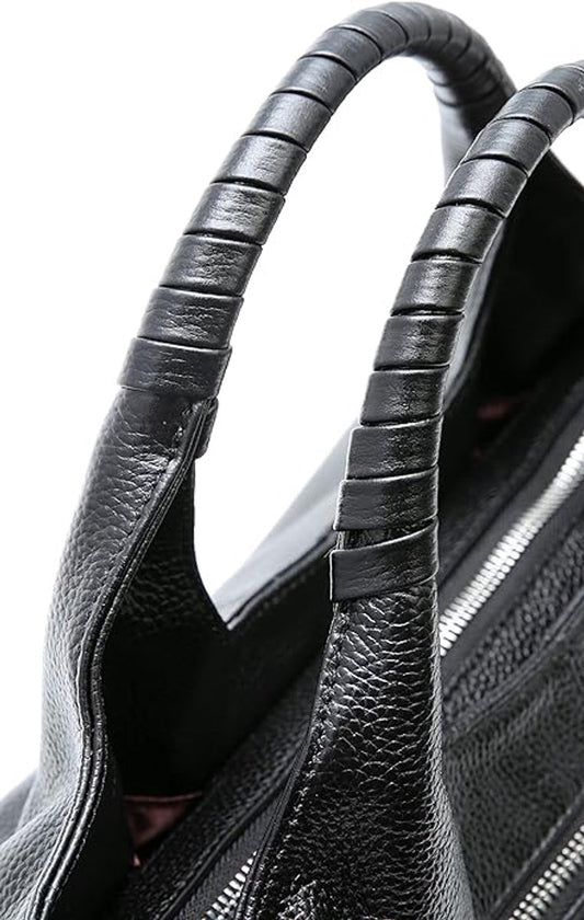 Women's Shoulder Bag - Vintage Handbag - Vintage Handbag with Multiple Compartments - Everyday | Travel Bag - V1188-ZXY-10297