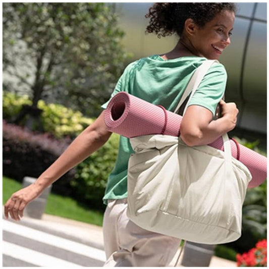 Women's Bags - Women's Shopper with Zipper - Large Shoulder Bags / Women's Tote Bags - Shoulder Bags - Laptop V1188-ZXY-10303