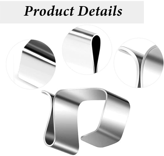 Pack of 100 pieces - Christmas light hooks - Hooks for outdoor lighting - Christmas light clips - Hanging V1188-ZXY-10310