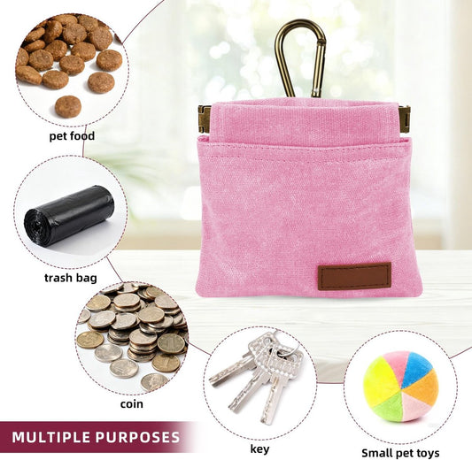 Pet Training Pouch - Dog Treat Pouch - Portable Pet Walking Bag - Suitable for Travel or Outdoor Activities V1188-ZXY-10364
