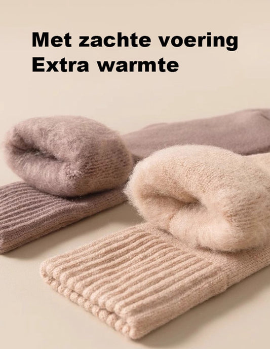 Thick Winter Socks Men - House Socks - Fluffy Socks - Casual Socks - Work Socks - 6-Pack Socks Men 43 46 - V1188-ZXY-10454