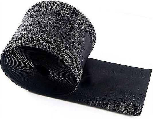 Floor Cable Cover - 20 ft Cord Protector Hook and Loop Storage Sleeve - Used to protect cables and prevent V1188-ZXY-10473
