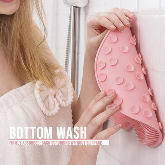 Shower Mat - Non-Slip Bath Mat - Foot Cleansing Pad, Back Scrub Pad, Exfoliating Bath Scrub Pad, Non-Slip V1188-ZXY-10575