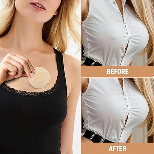 80 Invisible Nipple Shields - Disposable Nipple Shields - Nipple Shields for Women - Breathable Breast V1188-ZXY-10670