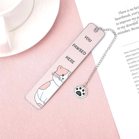 Bookmarks - Set of 2 - Cat Bookmarks - Gifts for Cat Lovers - Cute Bookmarks - Bookmark Gifts for Book Lovers V1188-ZXY-10721