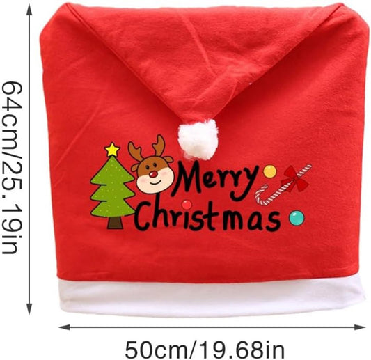 Chair Covers (5 Pieces) - Dining Chair Cover - Sofa Cover - Chair Covers - Christmas Chair Covers - Perfect V1188-ZXY-10724