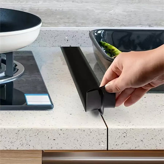 Sealing Strip for Hobs - Silicone Sealing Strip - Gap Filler Strip - Seals gaps between kitchen countertops, V1188-ZXY-10740
