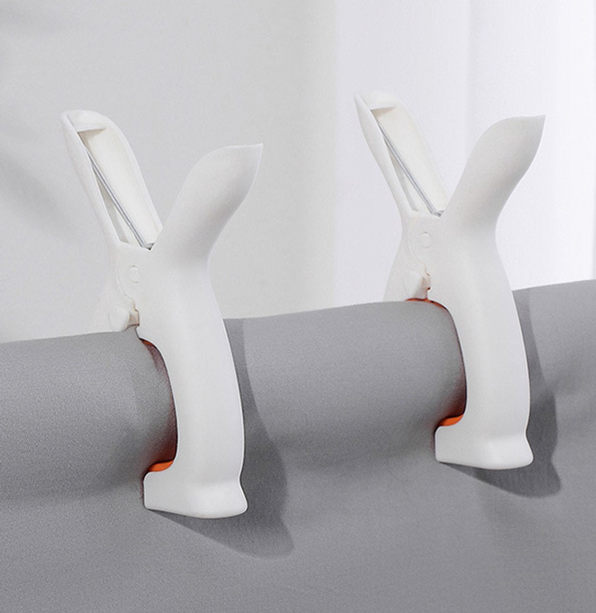 Clothes Pegs - Drying Pegs - Plastic Clothes Pegs - Non-slip clothes pegs for drying sheets and blankets, V1188-ZXY-10888