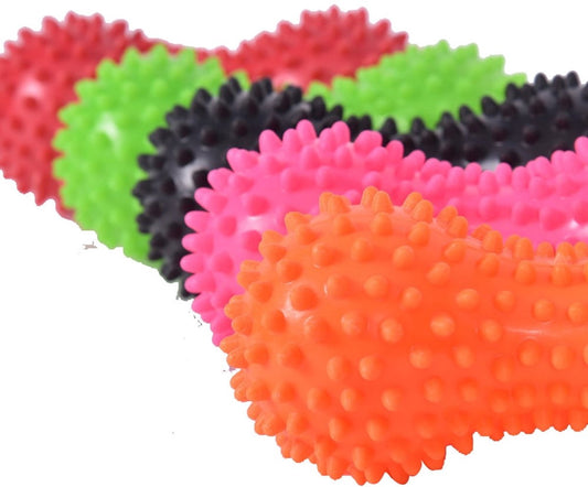 4-piece pack - Massage ball - Fitness Fascia ball - Muscle relaxation ball - Peanut-shaped fitness ball V1188-ZXY-11018