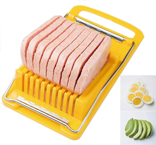 Meat Slicer - Luncheon Meat Slicer - Egg Slicer - Multifunctional Kitchen Aid - Suitable for bananas, V1188-ZXY-11019