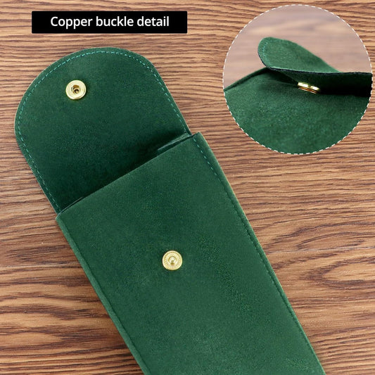 Watch Storage Bags - 4 pcs - Watch Travel Bag - Thickened Double-Sided Fleece Watch Envelope - Jewelry Pouch V1188-ZXY-11057