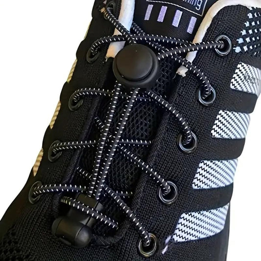Sneaker Laces 120CM suitable for Sneakers - Elastic laces without a knot - Suitable for students and adults - V1188-ZXY-11079
