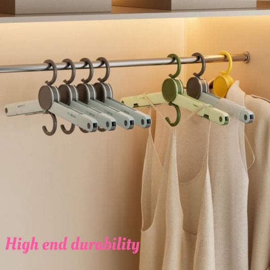 Clothes Rack - 5 pieces - Foldable clothes rack - Travel clothes rack - Shoe rack - Travel accessories - V1188-ZXY-11131