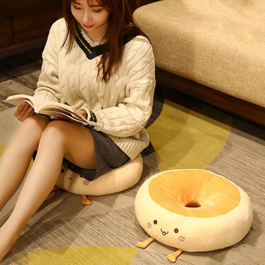 Round Seat Cushion - Round Chair Cushion - Donut Seat Cushion - Cute and Soft Decorative Cushion - Cartoon V1188-ZXY-11140
