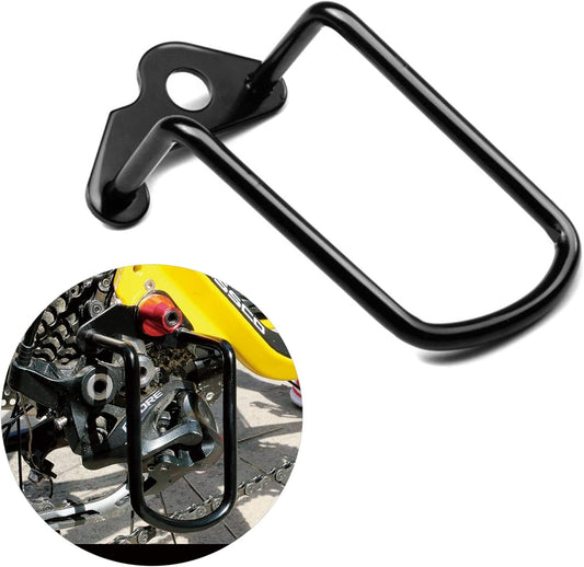 Universal Bike Bicycle Rear Derailleur Guard Rack Protector, Gear Shifter Chain Guard, Dial Protector-Style A V1188-ZXY-117-0007