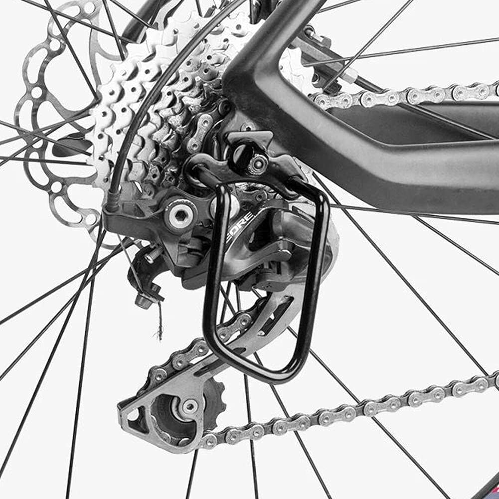 Universal Bike Bicycle Rear Derailleur Guard Rack Protector, Gear Shifter Chain Guard, Dial Protector-Style B V1188-ZXY-117-0008
