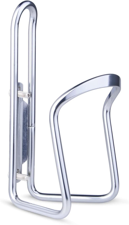 1Pack Lightweight Aluminum Alloy Cycling Bicycle Water Bottle Cage Holder Bracket for Outdoor Activities V1188-ZXY-117-0020