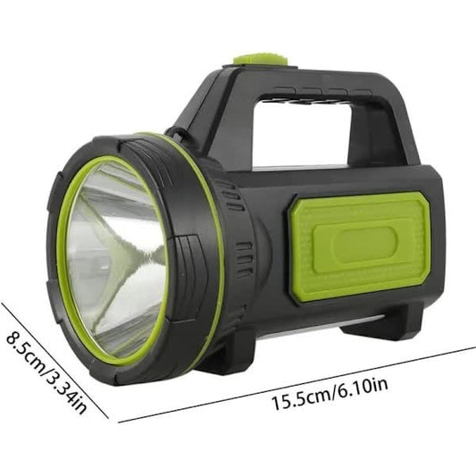 Ultra Powerful LED Flashlight 135000 Lumen USB Rechargeable 6000mAh Waterproof With Side Light for Emergency V1188-ZXY-117-0060