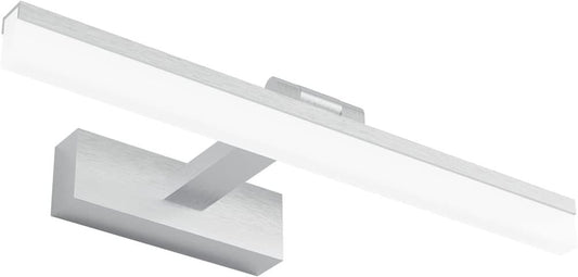 Wall light LED for mirror, wall light 40 cm for bathroom, wardrobe and toilet(Silver) V1188-ZXY-117-0086