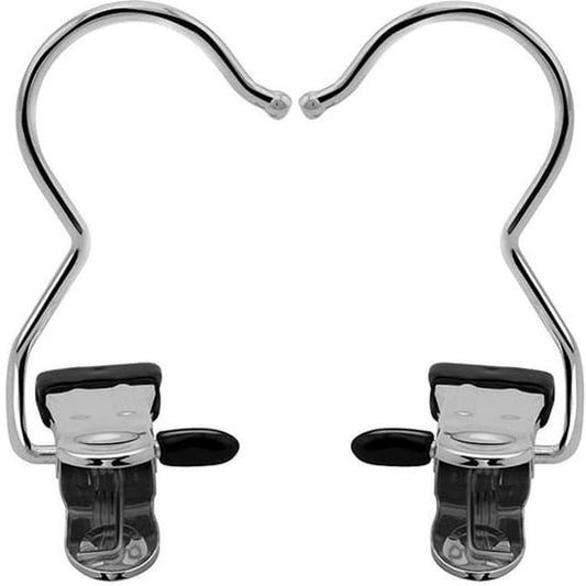 Small hanger - suitable for hanging small items - sock clips - towel clips (10 pieces) V1188-ZXY-131-032