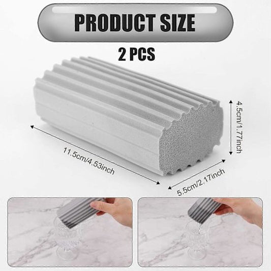 Dust Removal Sponges - Double-Sided Sponges for Wet Cleaning - Dust Removal Cloths - Reusable Sponges for Wet V1188-ZXY-131-053