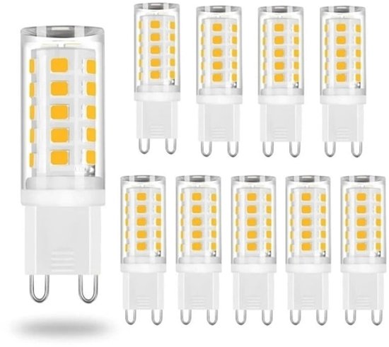 G9 LED lamp 5W - Warm white - 10 pieces V1188-ZXY-131-089