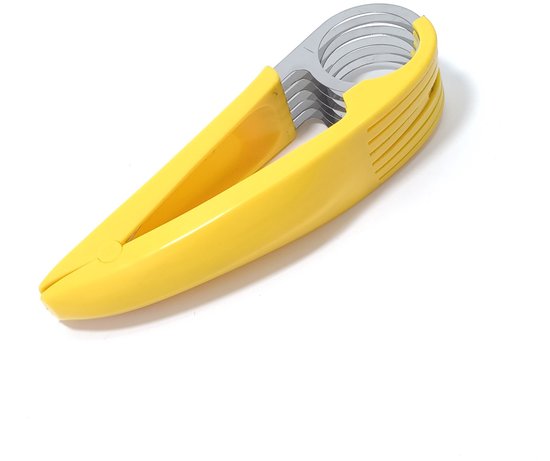 Banana cutter - Sausage cutter - Ham cutter - Small cutter - Yellow V1188-ZXY-131-107