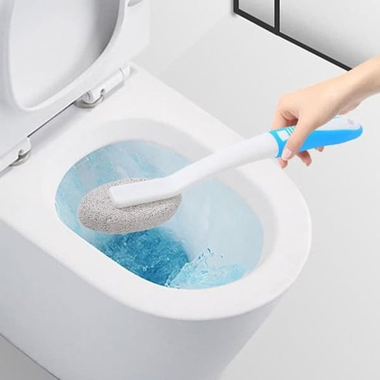 Toilet Brush - Pumice Stone Toilet Brush - Pumice Stone Toilet Brush - Toilet Stain Remover V1188-ZXY-131-109