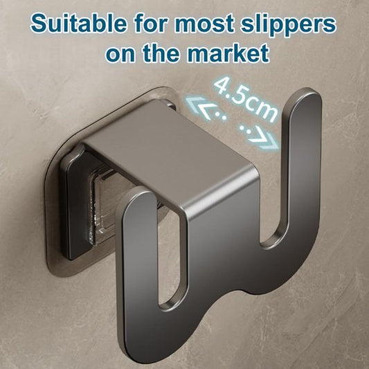 Set of 2 Self-Adhesive Shoe Racks - Space-Saving Storage Shelves - Suitable for bathrooms, bedrooms and RVs; V1188-ZXY-131-157